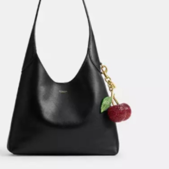 Coach Large Chrystal Cherry Charm - Picture 2 of 2